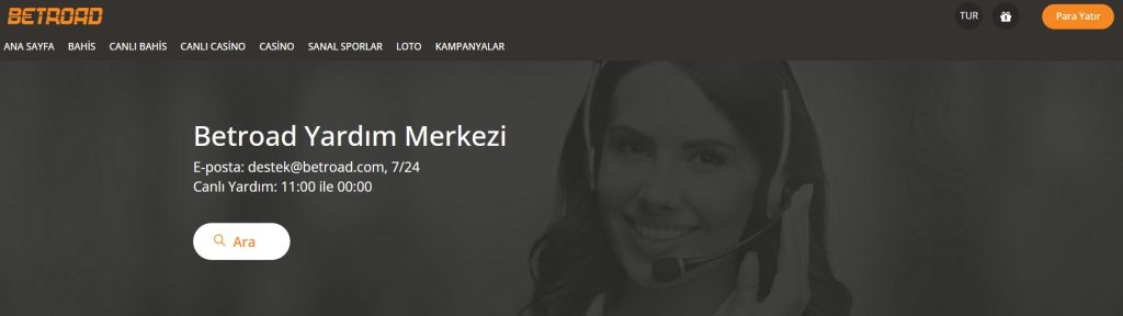 Betroad75.com Giriş ve Canlı Yardım
